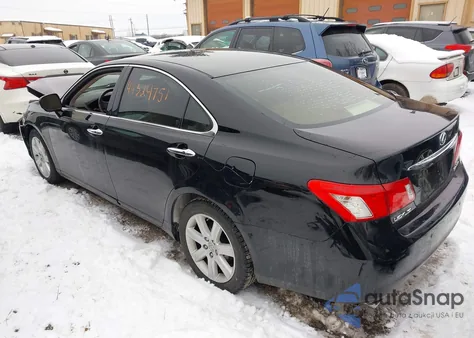 2007 Lexus Es 350 from USA, damaged, VIN JTHBJ46G872107232